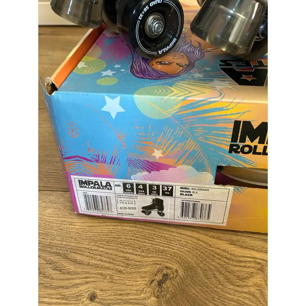 Impala black roller skates - Picture 10 of 11